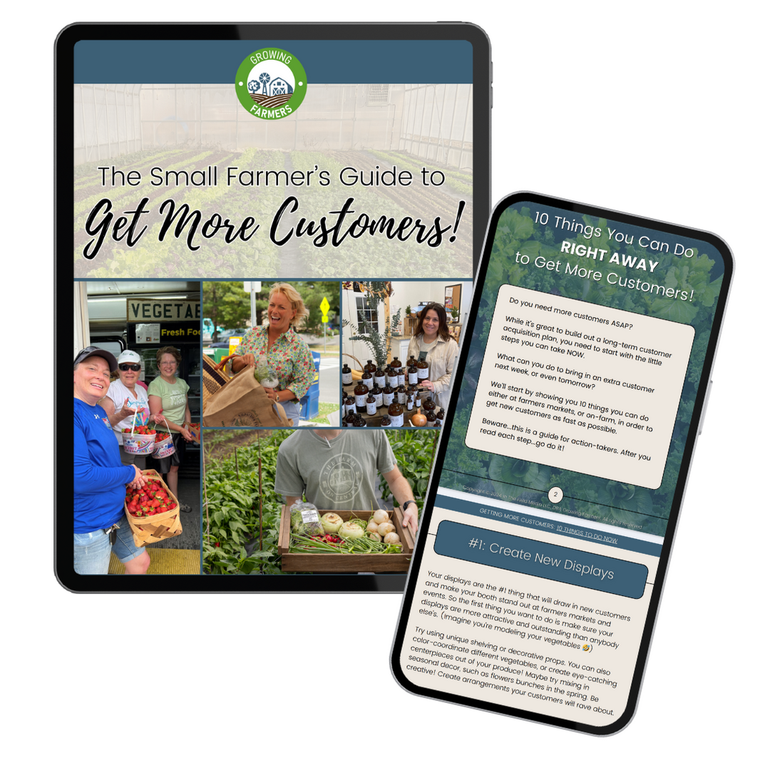 get more customers mockup