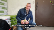 #8 28 Days Dog Training - Impulse control with balls - Coco. - Captions