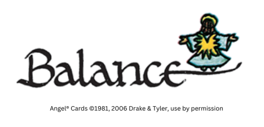 Balance with copyright