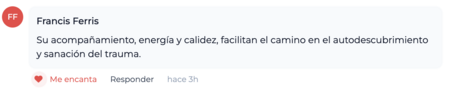 Testimonio