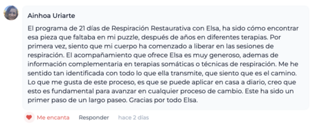Testimonio