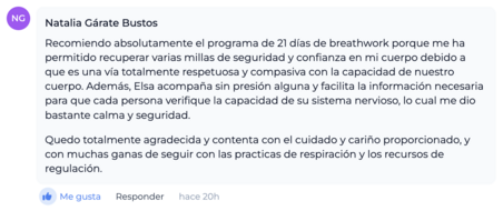Testimonio