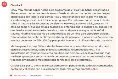 Testimonio