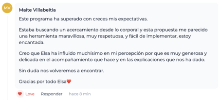 Testimonio