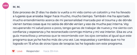 Testimonio