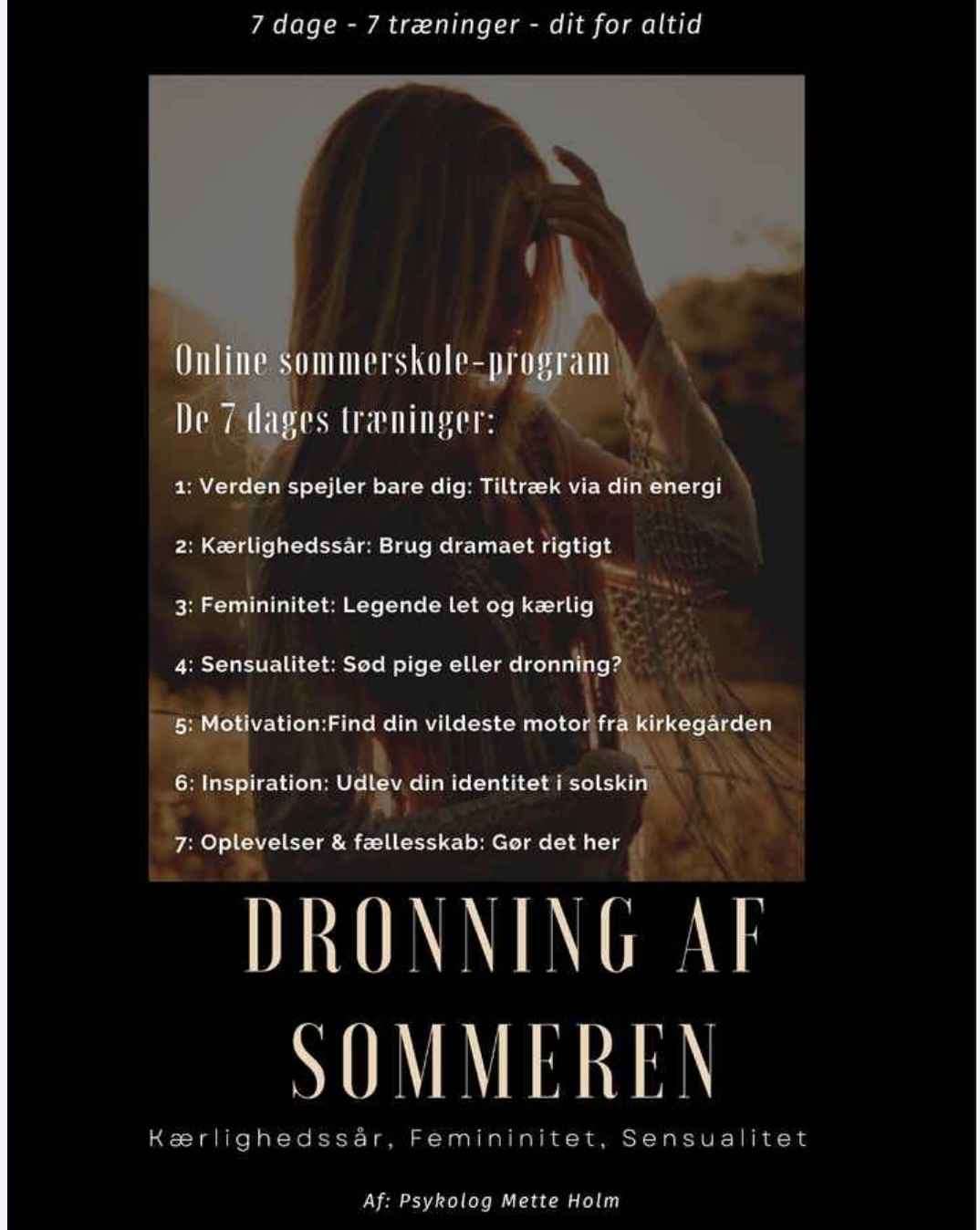 Sommerskole program