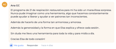 Testimonio