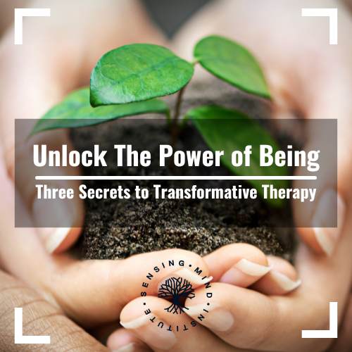 Unlock the power of Being webinar