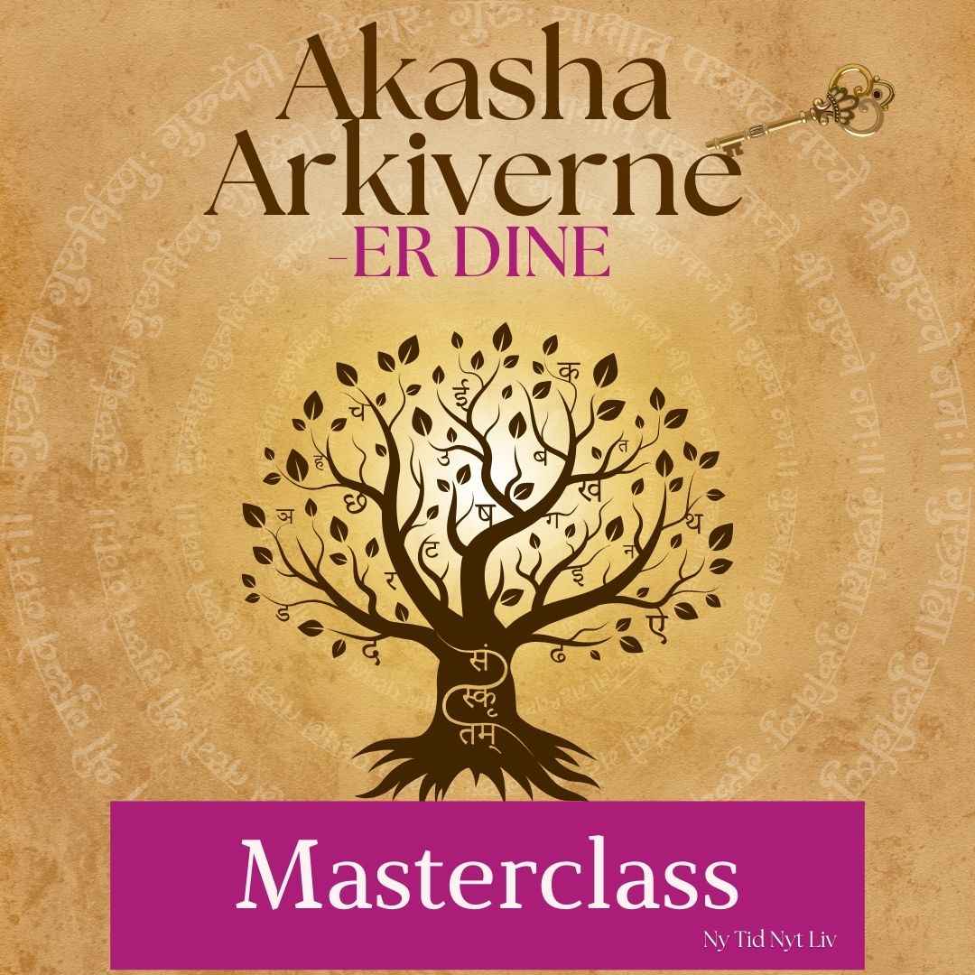 MAster class - Akasha arkiverne er dine