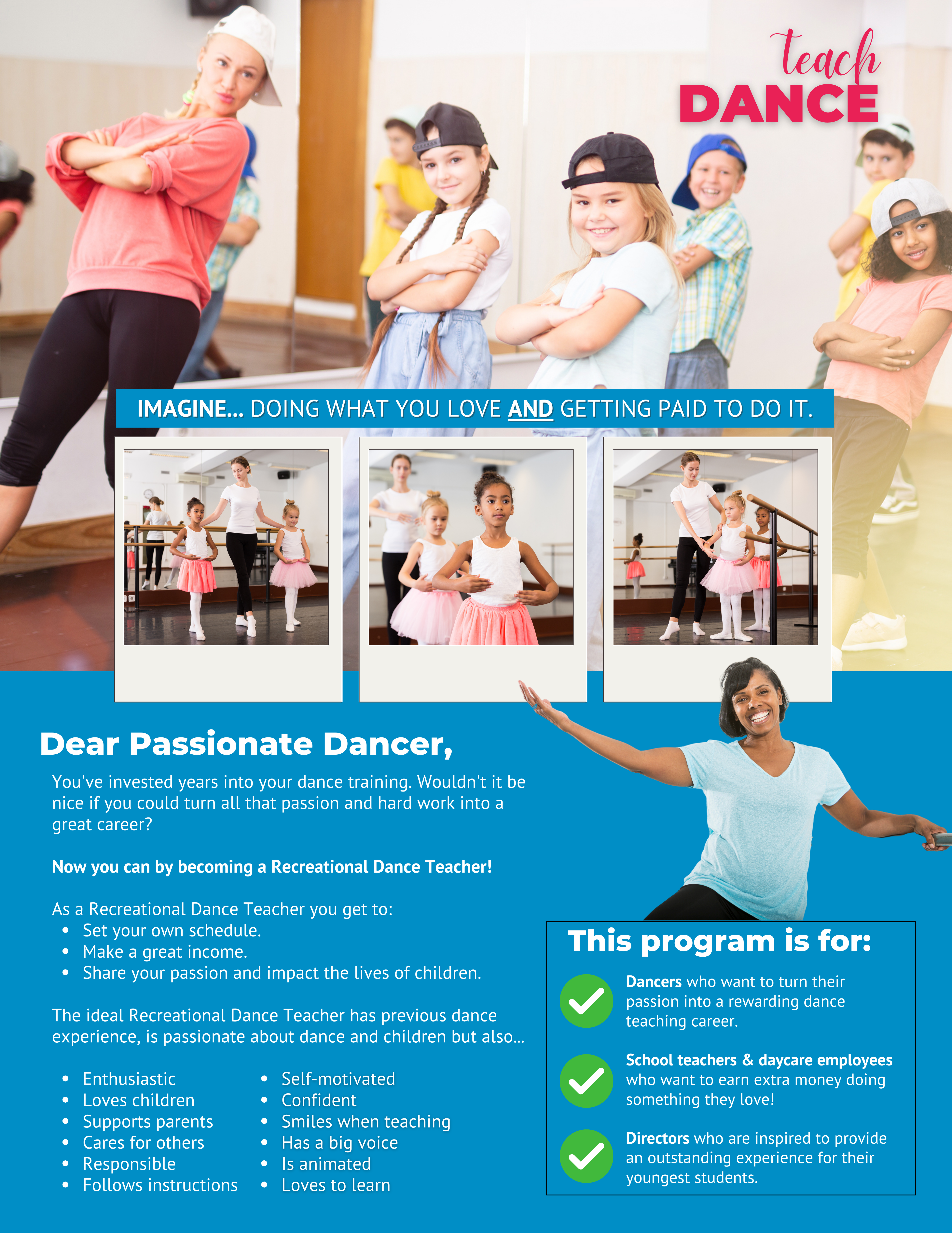 Dance Teacher Training 