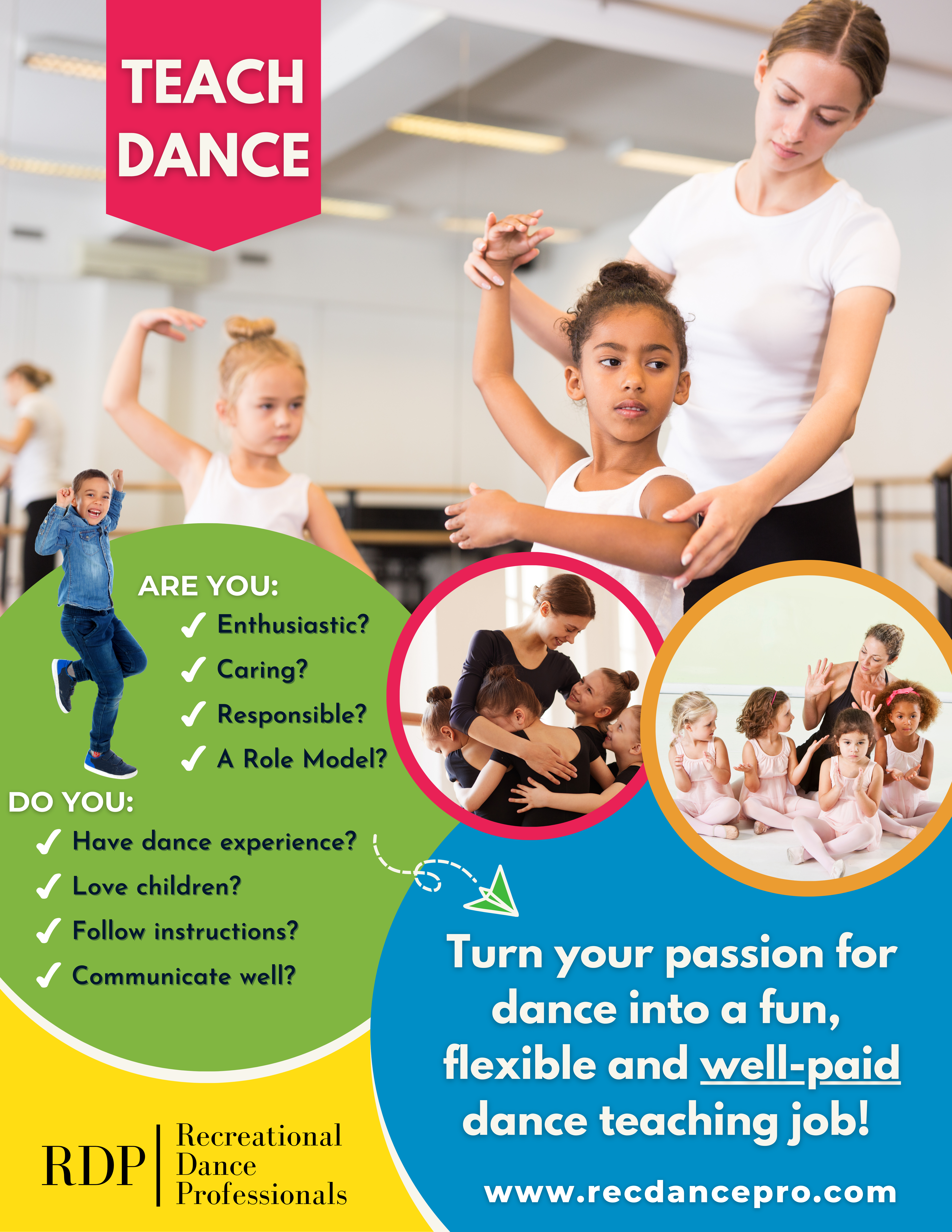 Dance Teacher Training