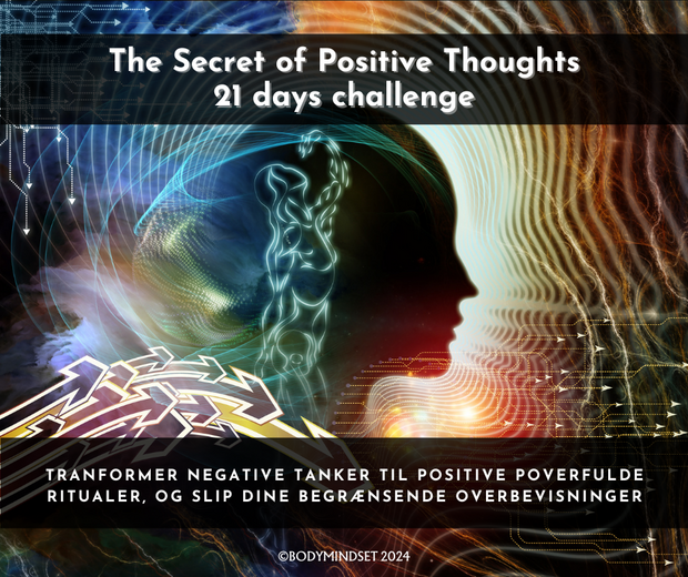 Positiv tanker 21 dages challenge