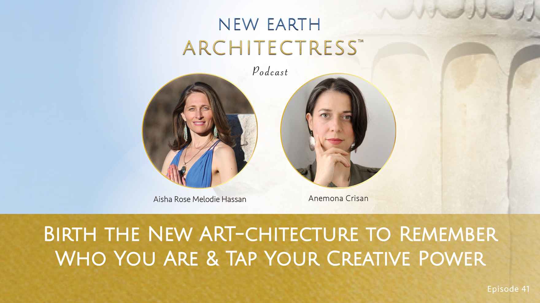 New Earth Architectress Banner_Episode 41