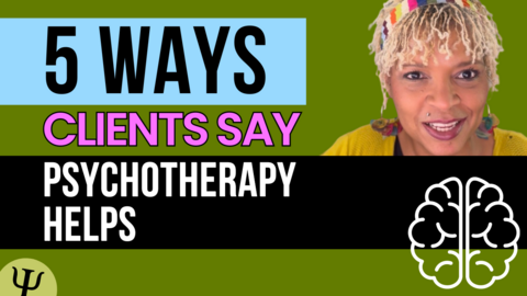 Ways Client Say Psychotherapy Helps (4)