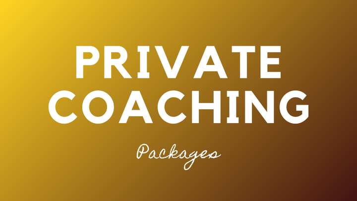 Private Coaching