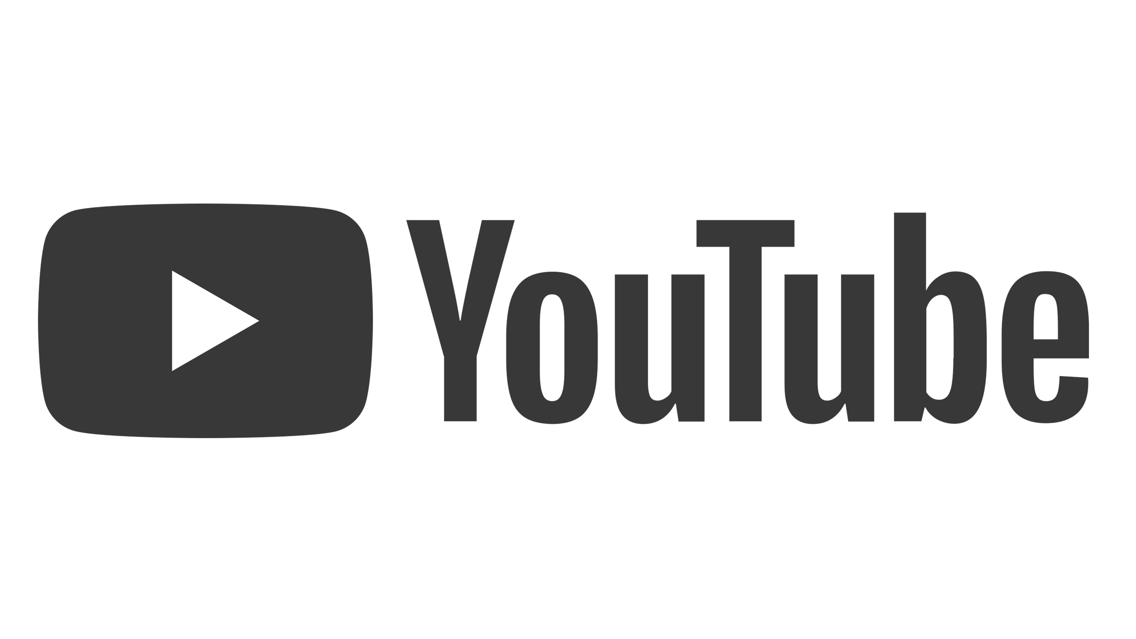 Black-YouTube-logo