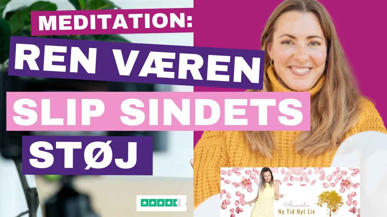 youtube - meditation -ren væren, 5d, slip sindets støj