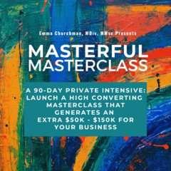 Masterful Masterclass 90 Day Square Logo (1000 x 1000 px)