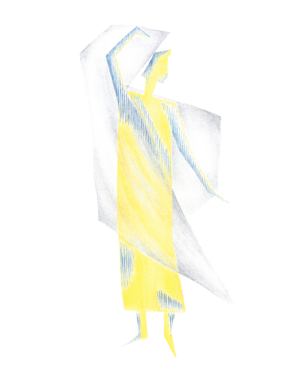 Eurythmiefigur-G Baeschlin