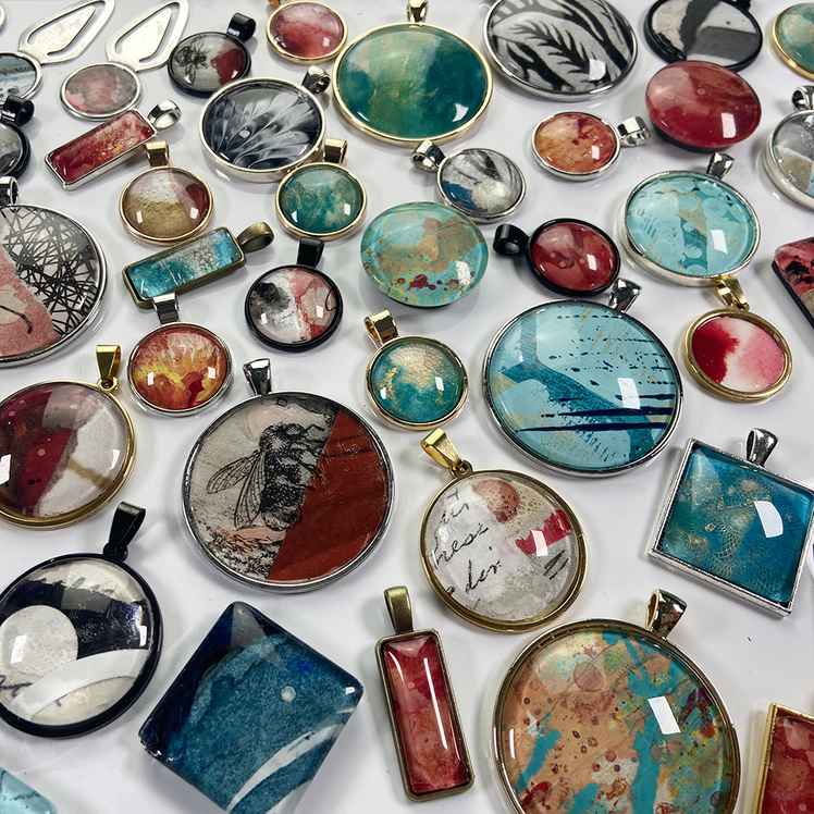 cabochon art