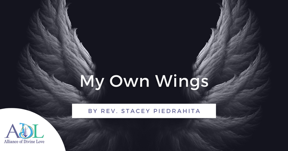 My own wings