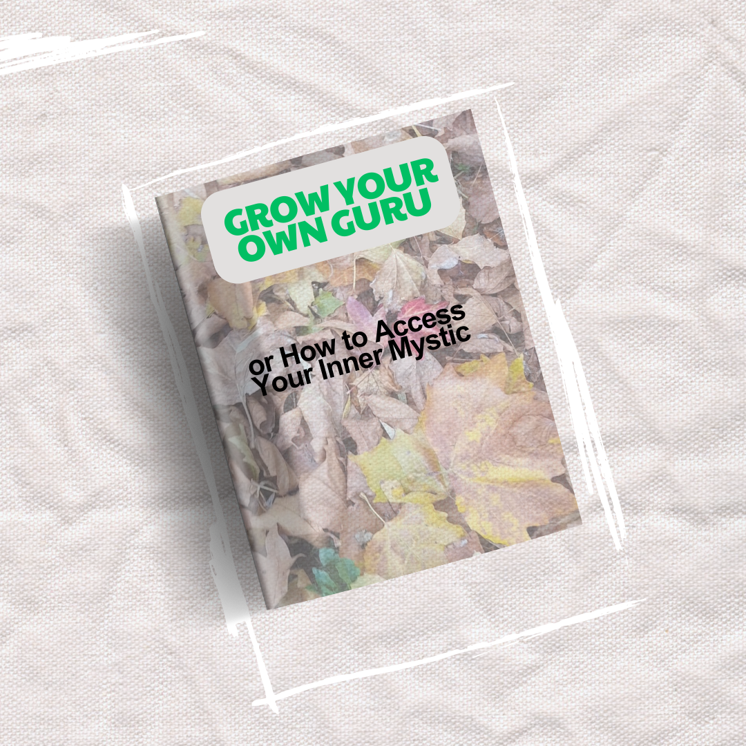 Grow Your Own Guru Book