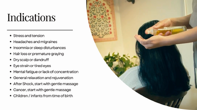 3 Indications - Head massage ppt