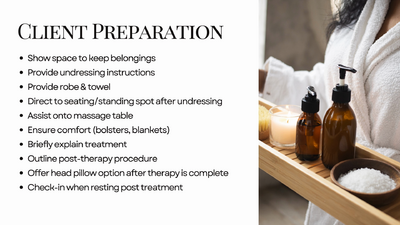 6 Client preparation - client care