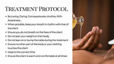 7 Treatment protocol - client care
