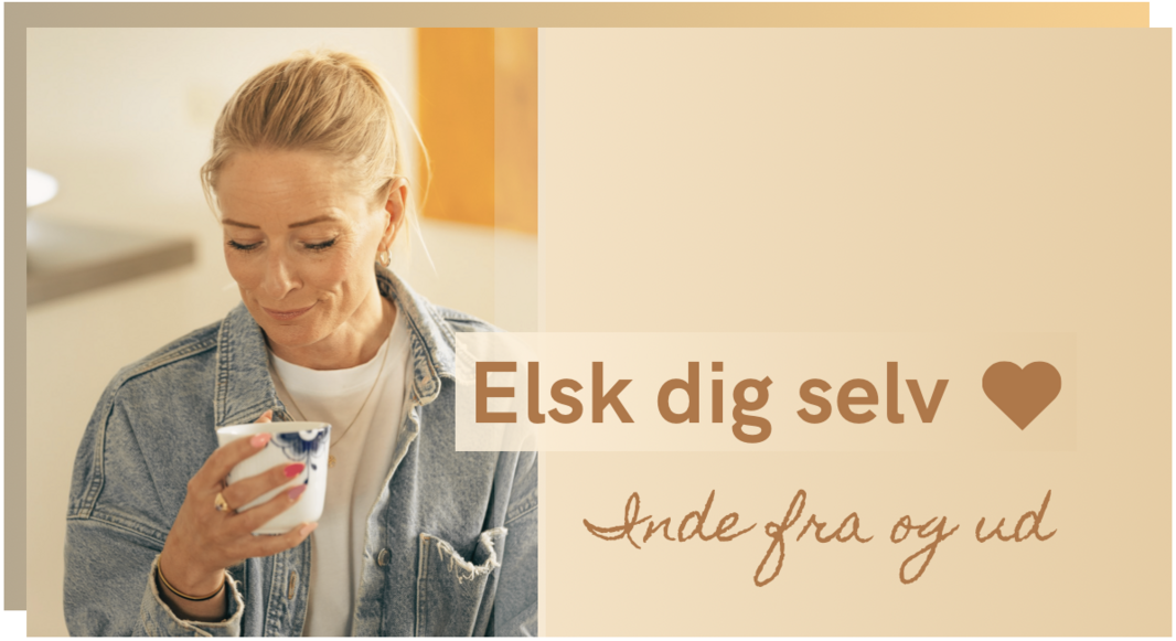 Elsk dig selv ikon mokka-scandi