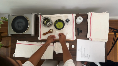 12 Rest preperation - Routine - Head Massage - Shiroabhyanga