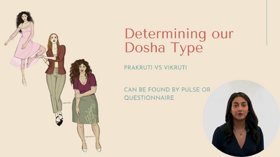 6 Determining the dosha - Overview of Ayurveda - online training 