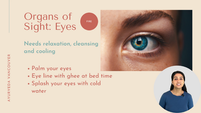 4 Eyes - Overview of Ayurveda - online training 