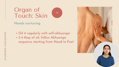 7 Skin - Overview of Ayurveda - online training 