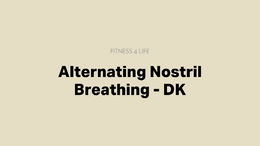 alternating nostril breathing dk - Redigeret