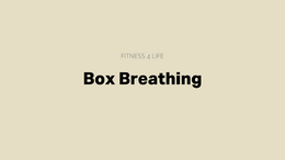box breathing - Redigeret