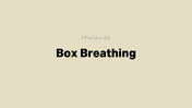 box breathing - Redigeret