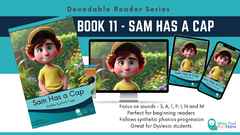 book-11-sam-has-a-cap-decodable-reader