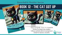 book-12-the-cat-got-up-decodable-reader