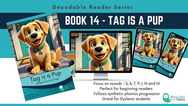 book-14-tag-is-a-pup-decodable-reader