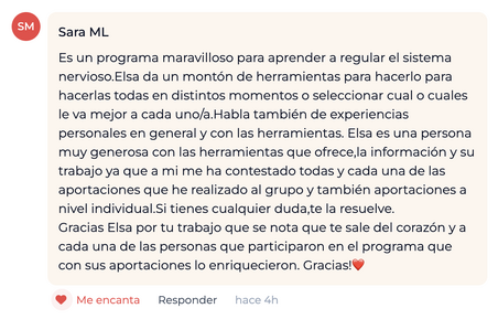 Testimonio