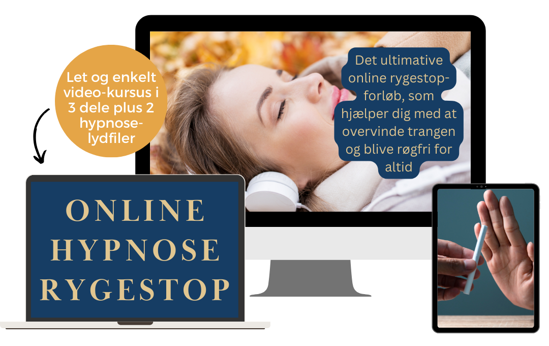 HYPNOSE rygestop online landingpage