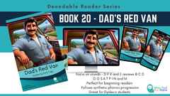 book-20-dad's-red-van-decodable-reader