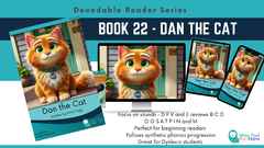 Book-22-dan-the-cat-decodable-reader