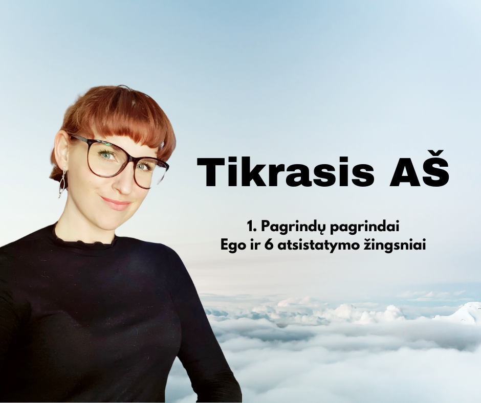 Tikrasis AŠ (1)