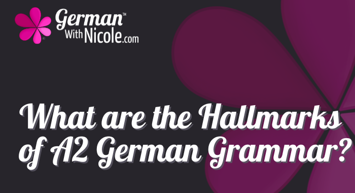 A2-German-Grammar-online-class