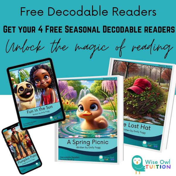 free-decodable-readers