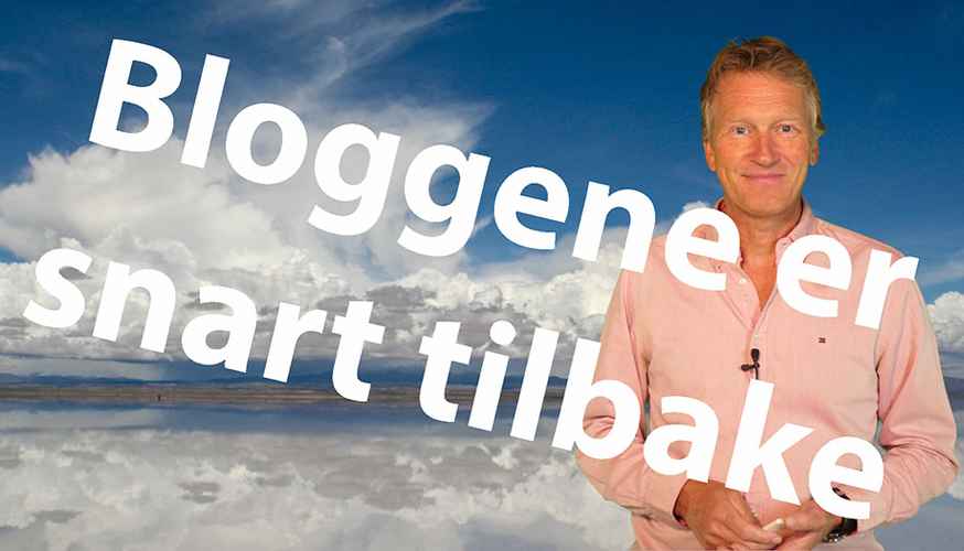 Trodal AS blogg snart tilbake