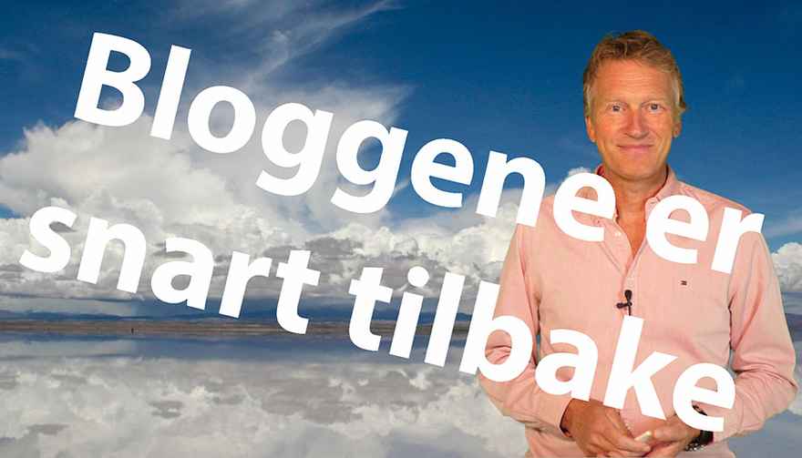 Trodal AS blogg snart tilbake