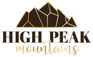 HighPeakMountains_logo-brown-gold